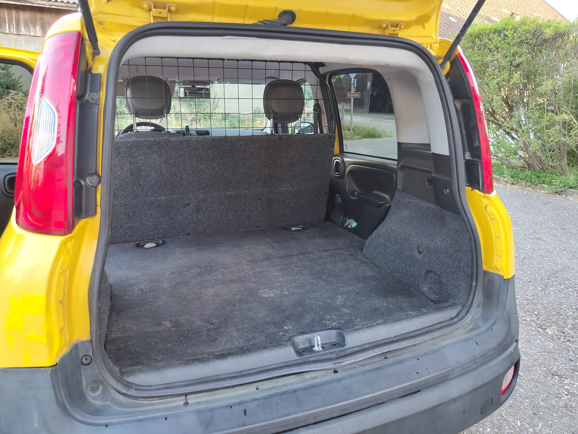 Fiat Panda Van 2014 occasion Allmendingen b.Bern — 3