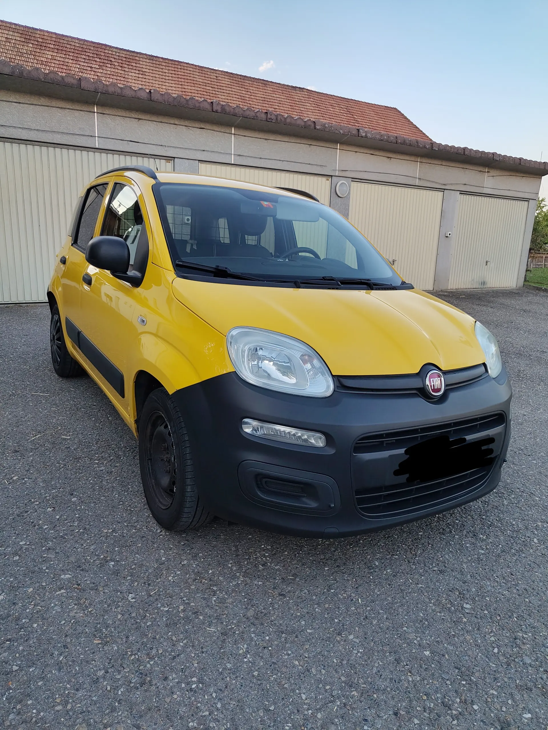 Fiat Panda Van 2014 occasion Allmendingen b.Bern — 1