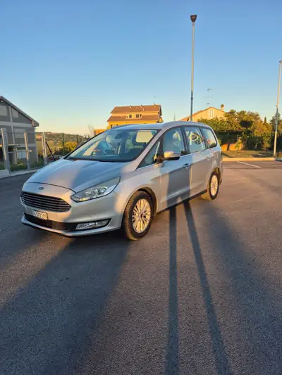 Ford Galaxy 2.0 TDCi 150 Titanium — Monospace 7 places, diesel économe et sans sinistre — exterior view