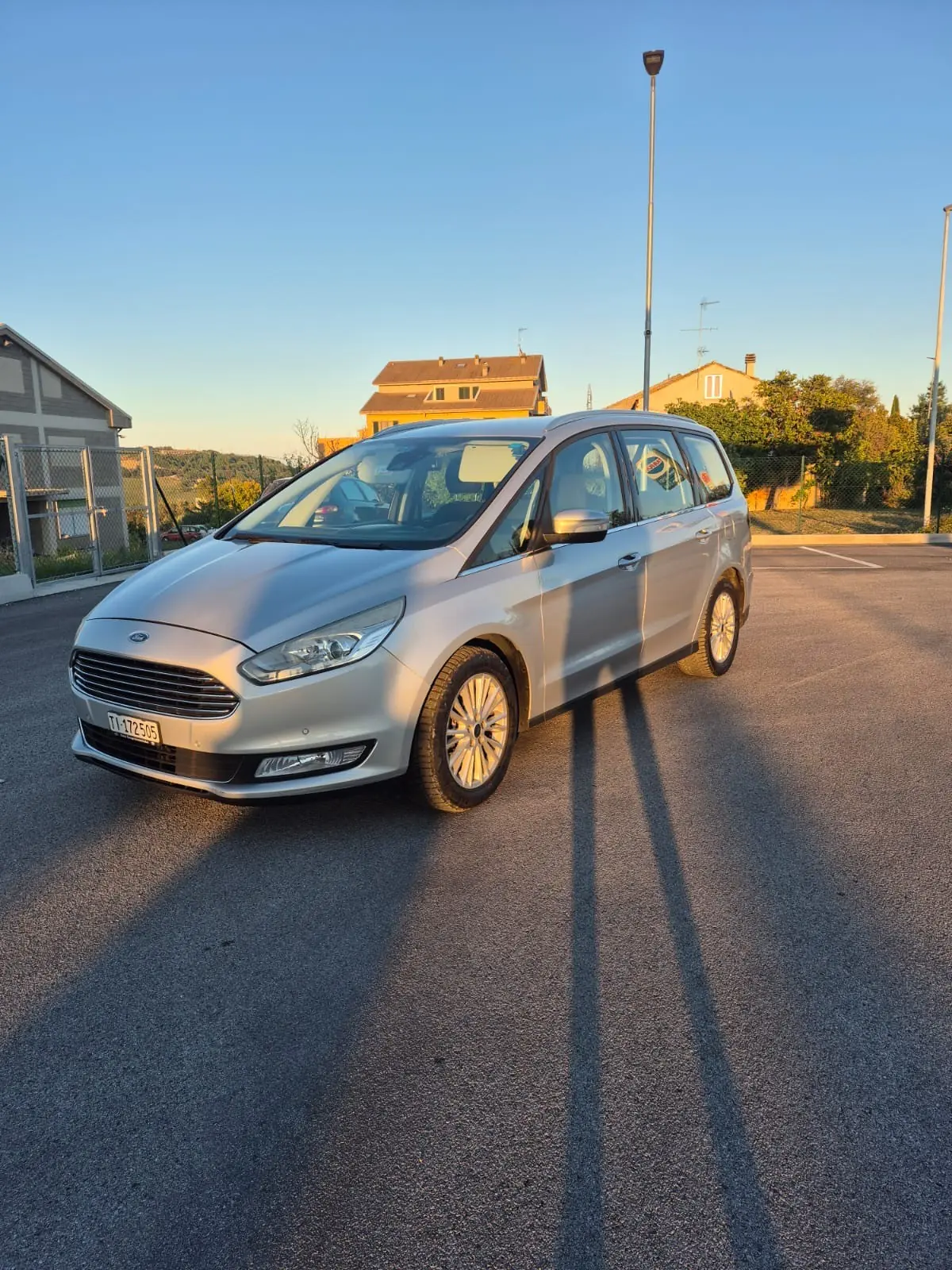 Ford Galaxy 2016 occasion zürich — 1