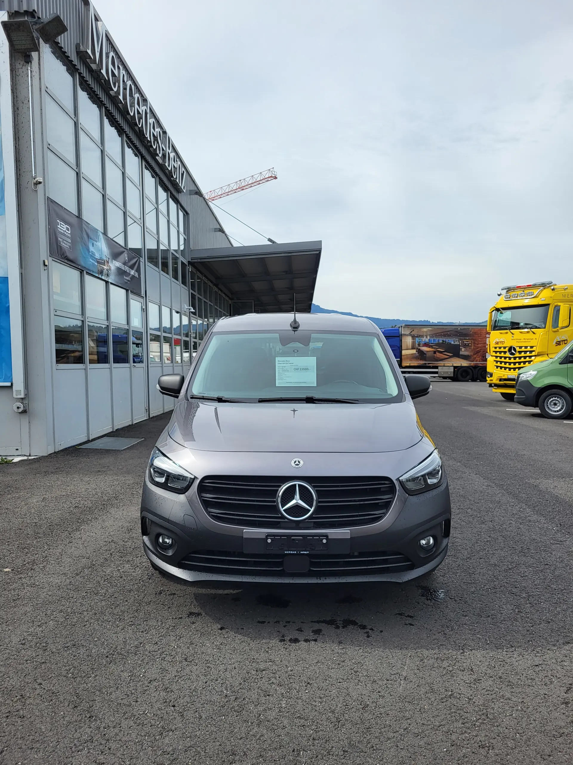 Mercedes-Benz Citan 2022 occasion Uetendorf — 3