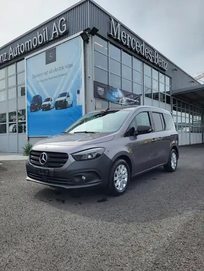 Mercedes-Benz Citan Tourer PRO 110 CDI — Utilitaire spacieux, diesel économe, 52'000 km seulement — côté
