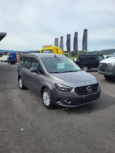 Mercedes-Benz Citan Tourer PRO 110 CDI — Utilitaire spacieux, diesel économe, 52'000 km seulement — vue extérieure