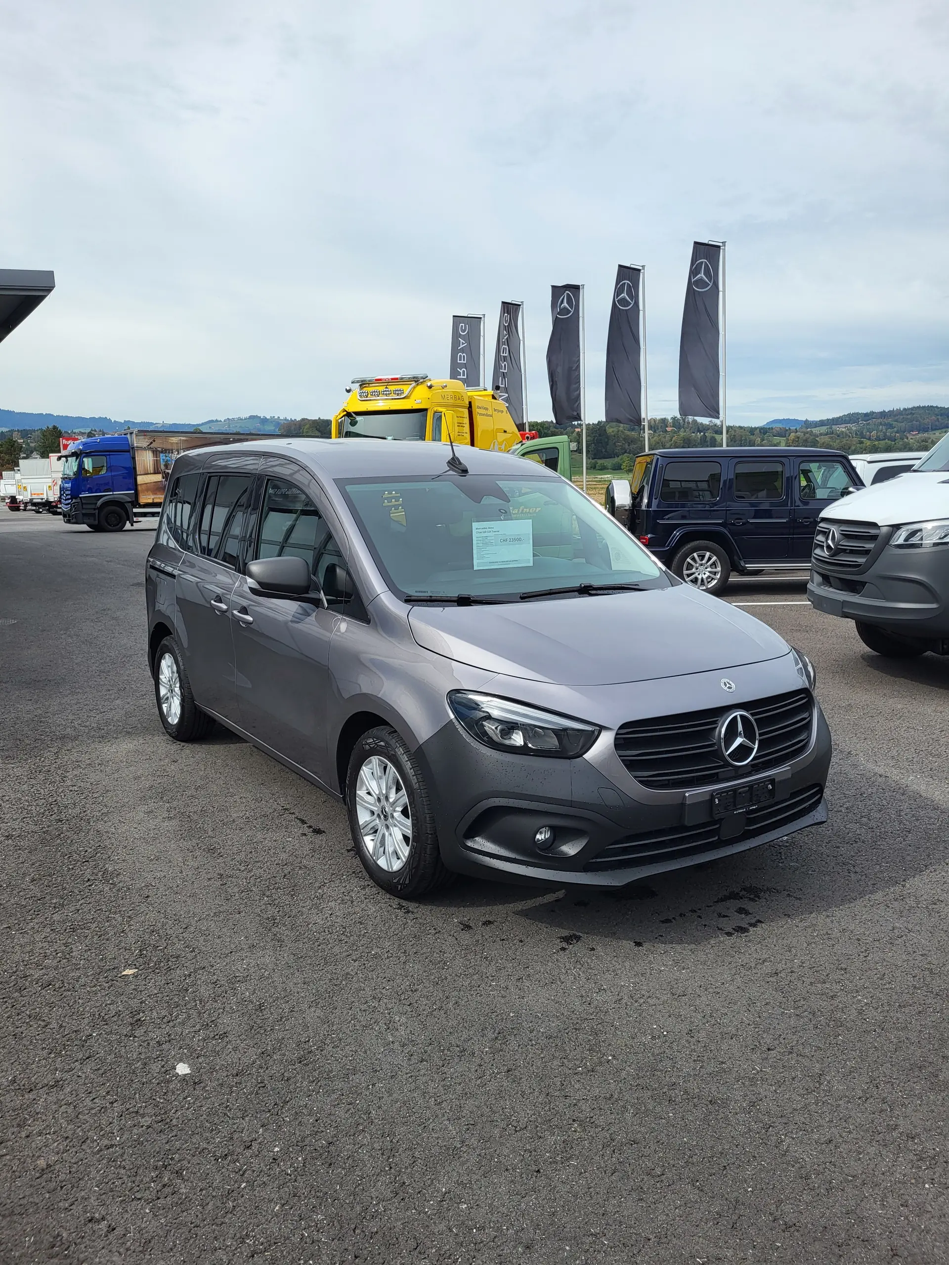Mercedes-Benz Citan 2022 occasion Uetendorf — 1