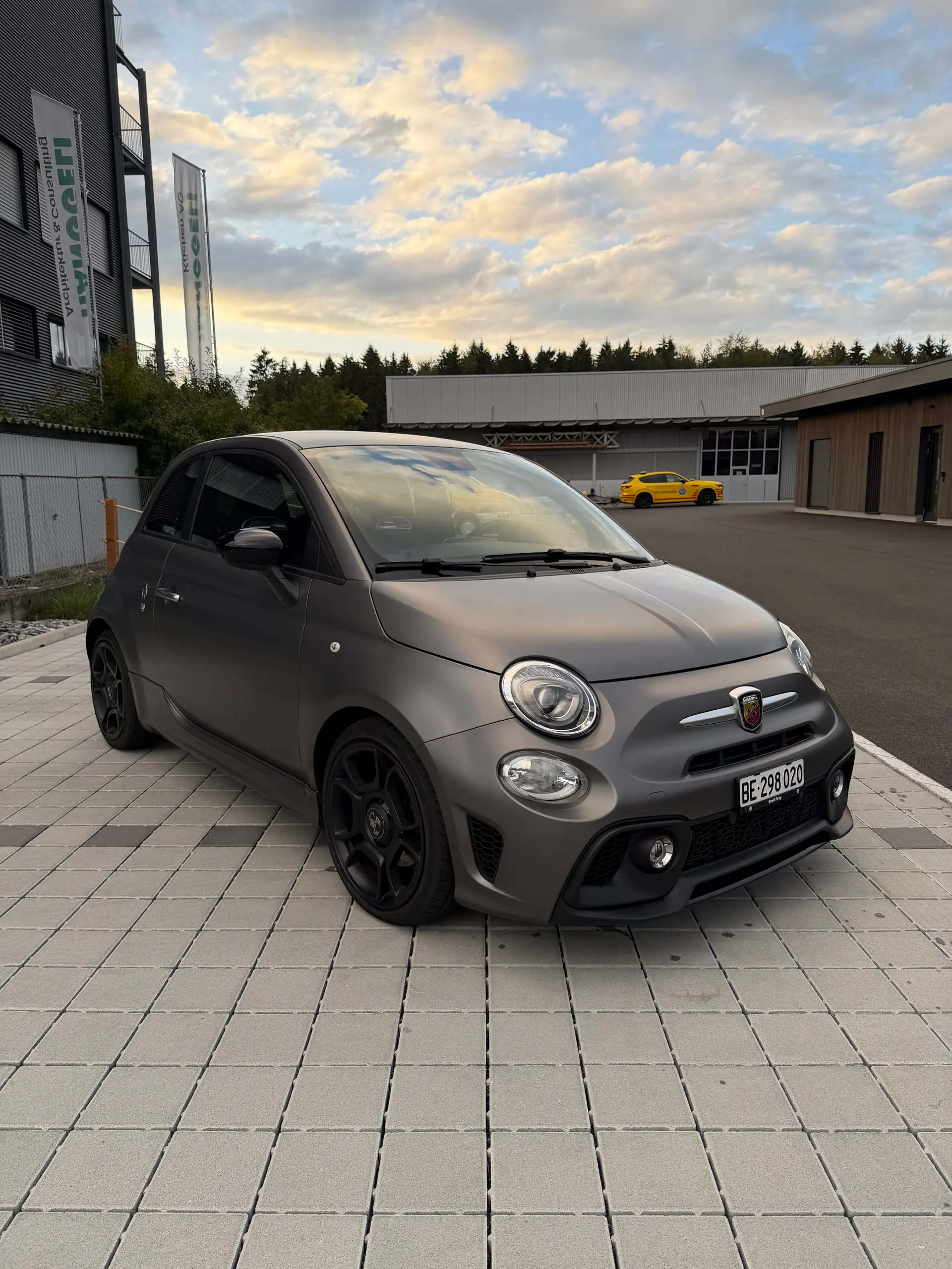 Fiat 500 Abarth 2020 occasion Oberdiessbach — 1
