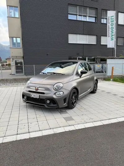 Fiat 500 Abarth 1.4 T-Jet 165 Pista — Citadine sportive affûtée, 53 000 km — côté