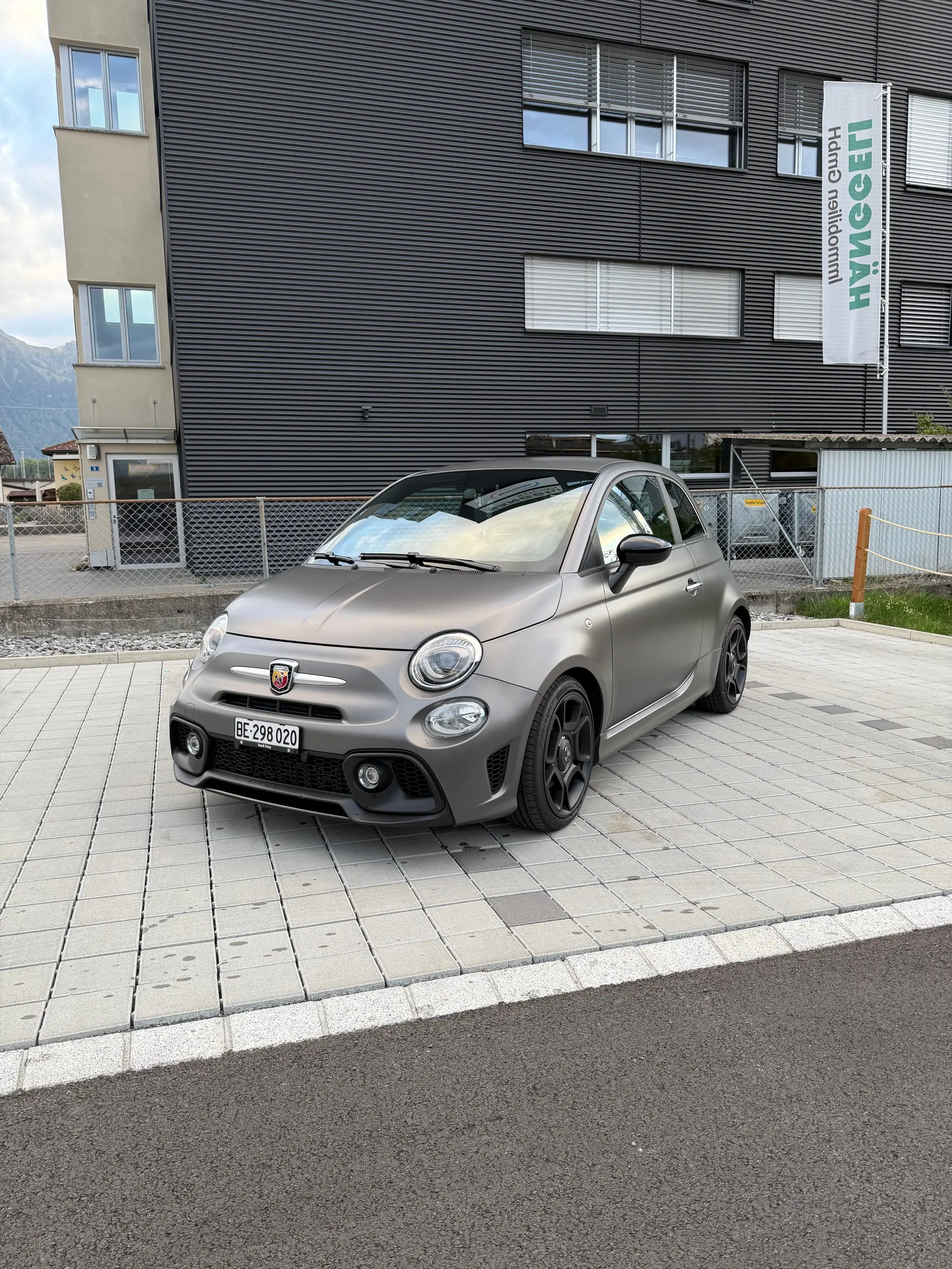 Fiat 500 Abarth 2020 occasion Oberdiessbach — 2