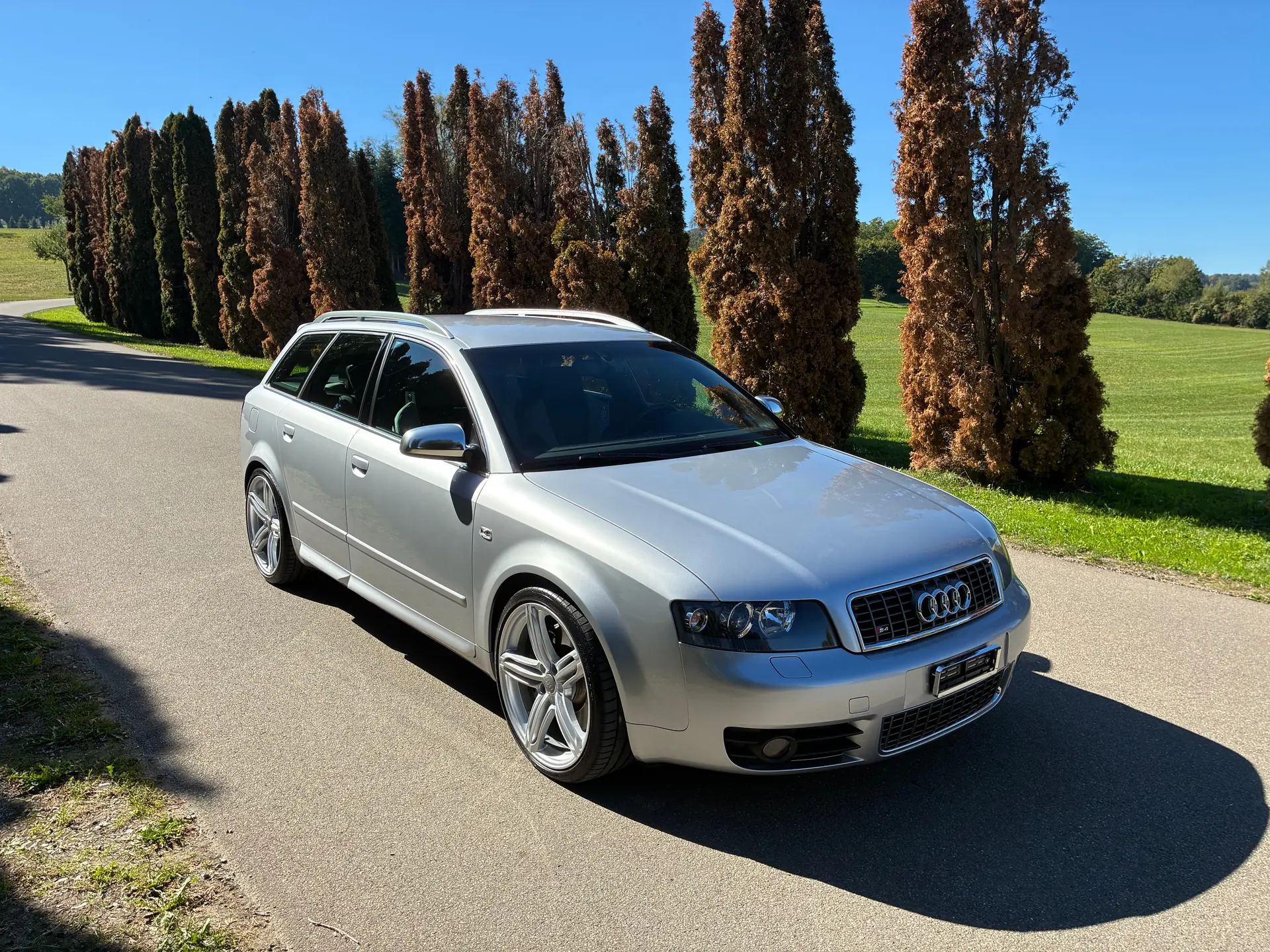 Audi S4 2004 occasion Tägerwilen — 1