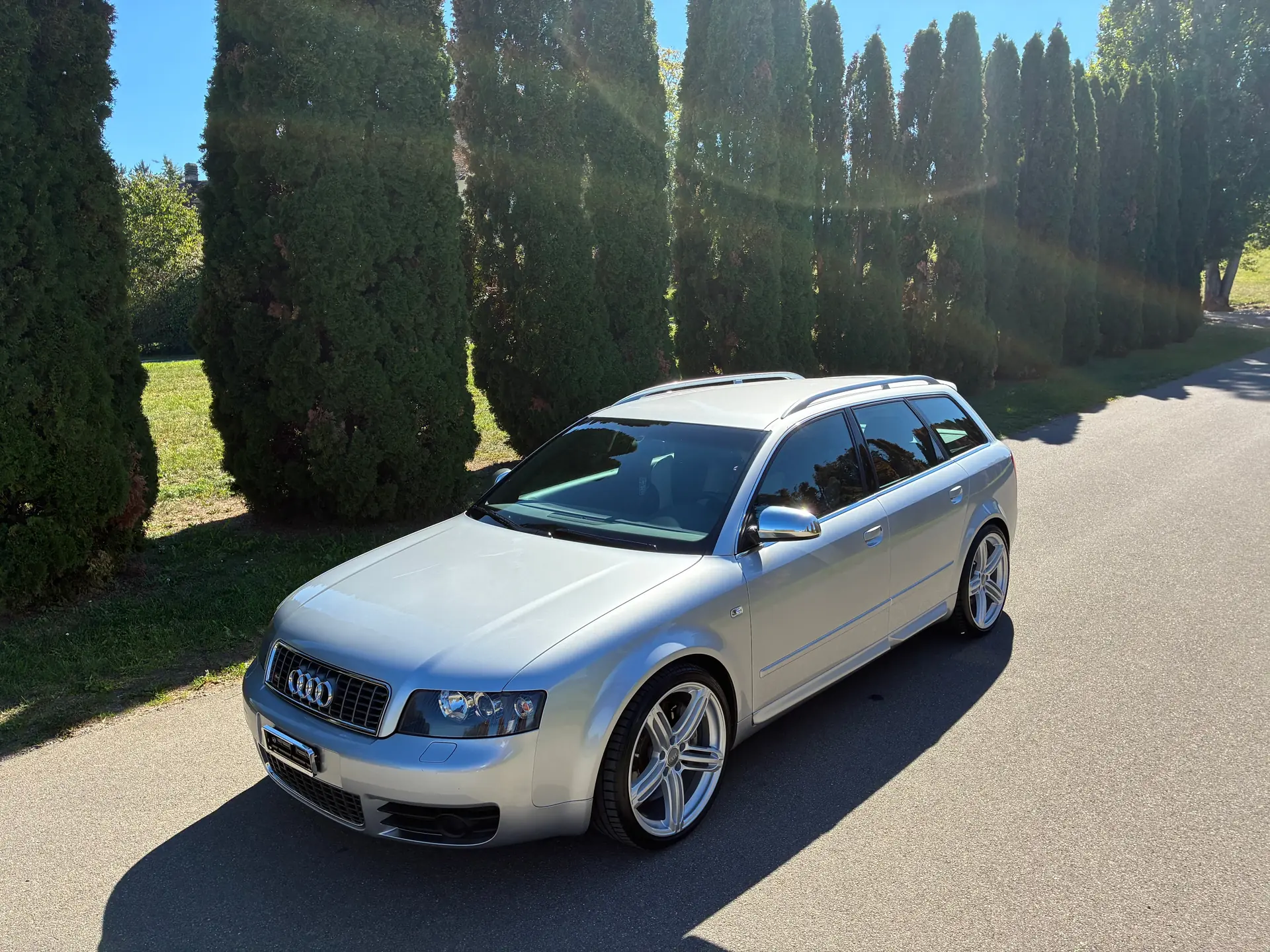 Audi S4 2004 occasion Tägerwilen — 2