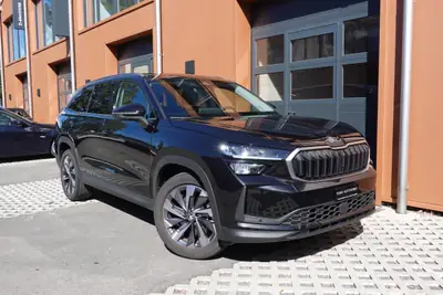 Skoda Kodiaq 1.5 TSI mHEV — SUV 7 places hybride léger, hayon électrique et technologie adaptative — Detail