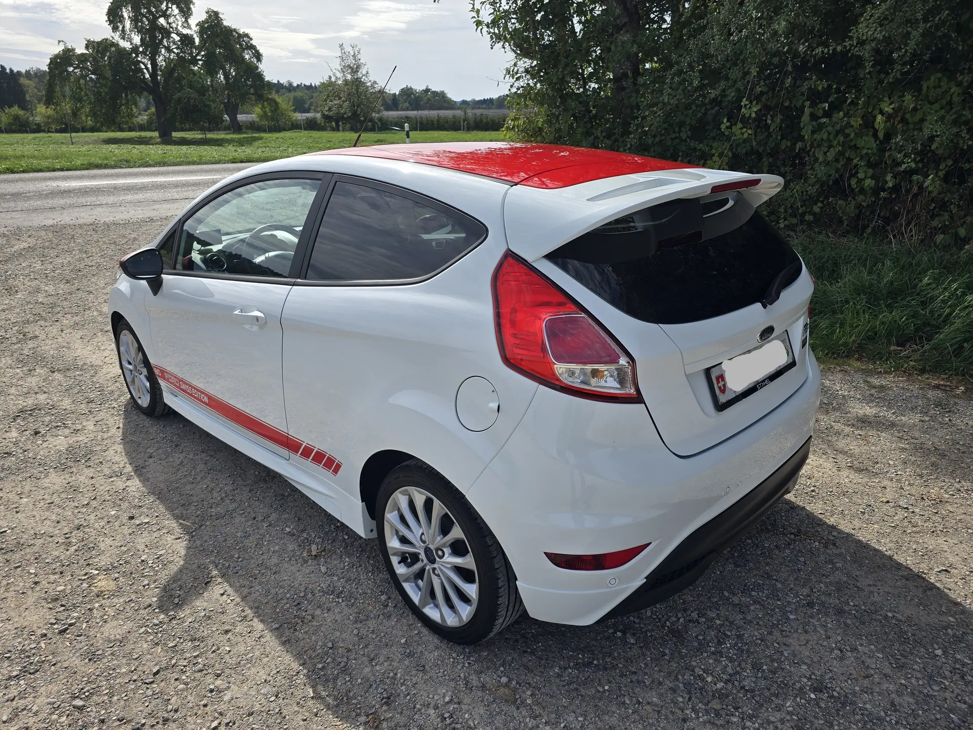 Ford Fiesta 2015 occasion Zihlschlacht — 3
