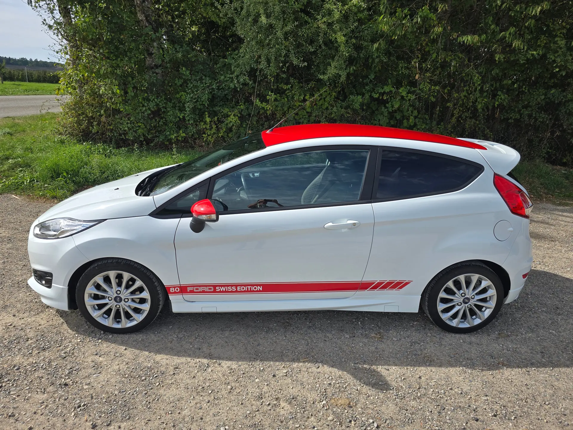 Ford Fiesta 2015 occasion Zihlschlacht — 2