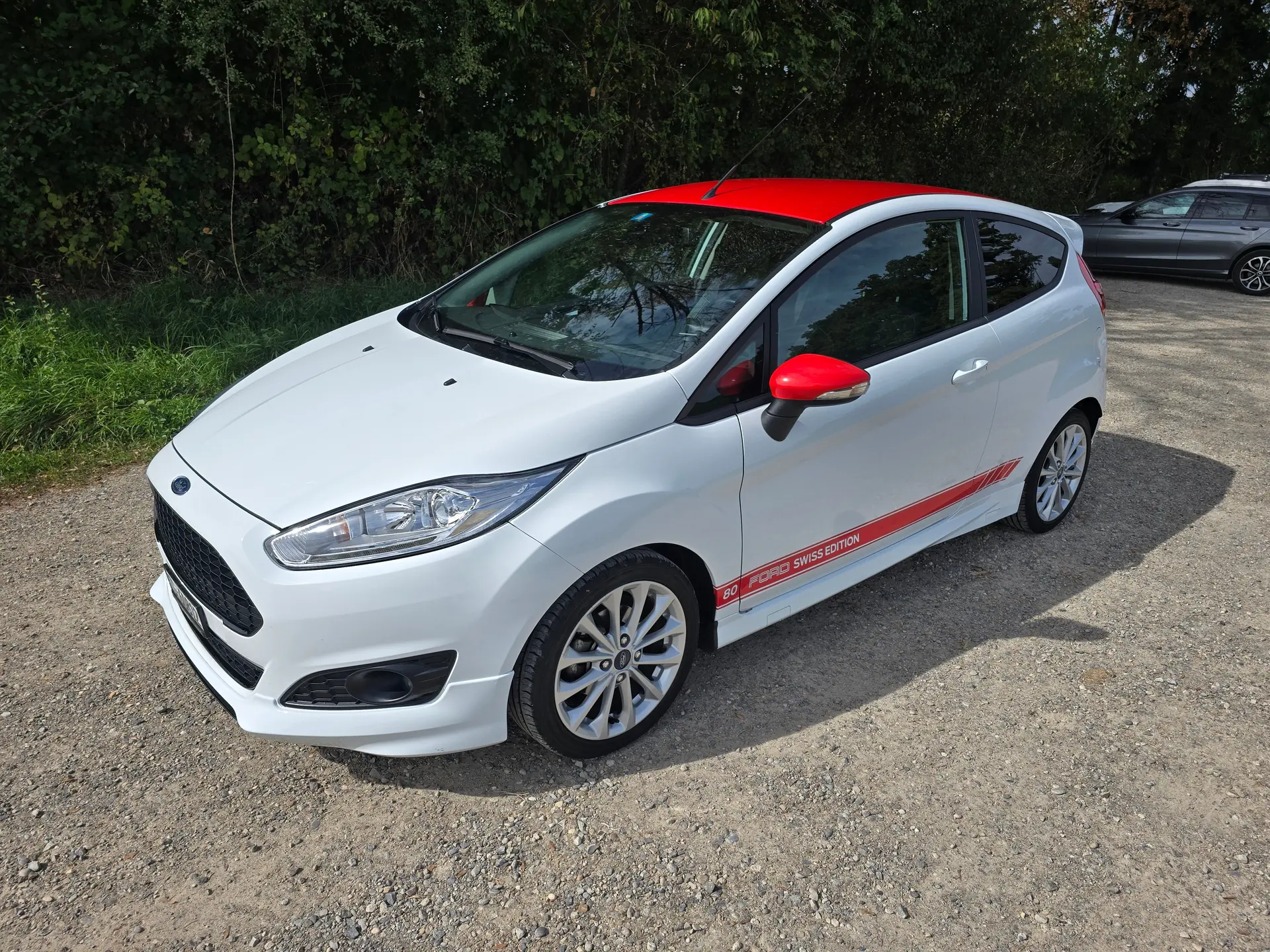 Ford Fiesta 2015 occasion Zihlschlacht — 1