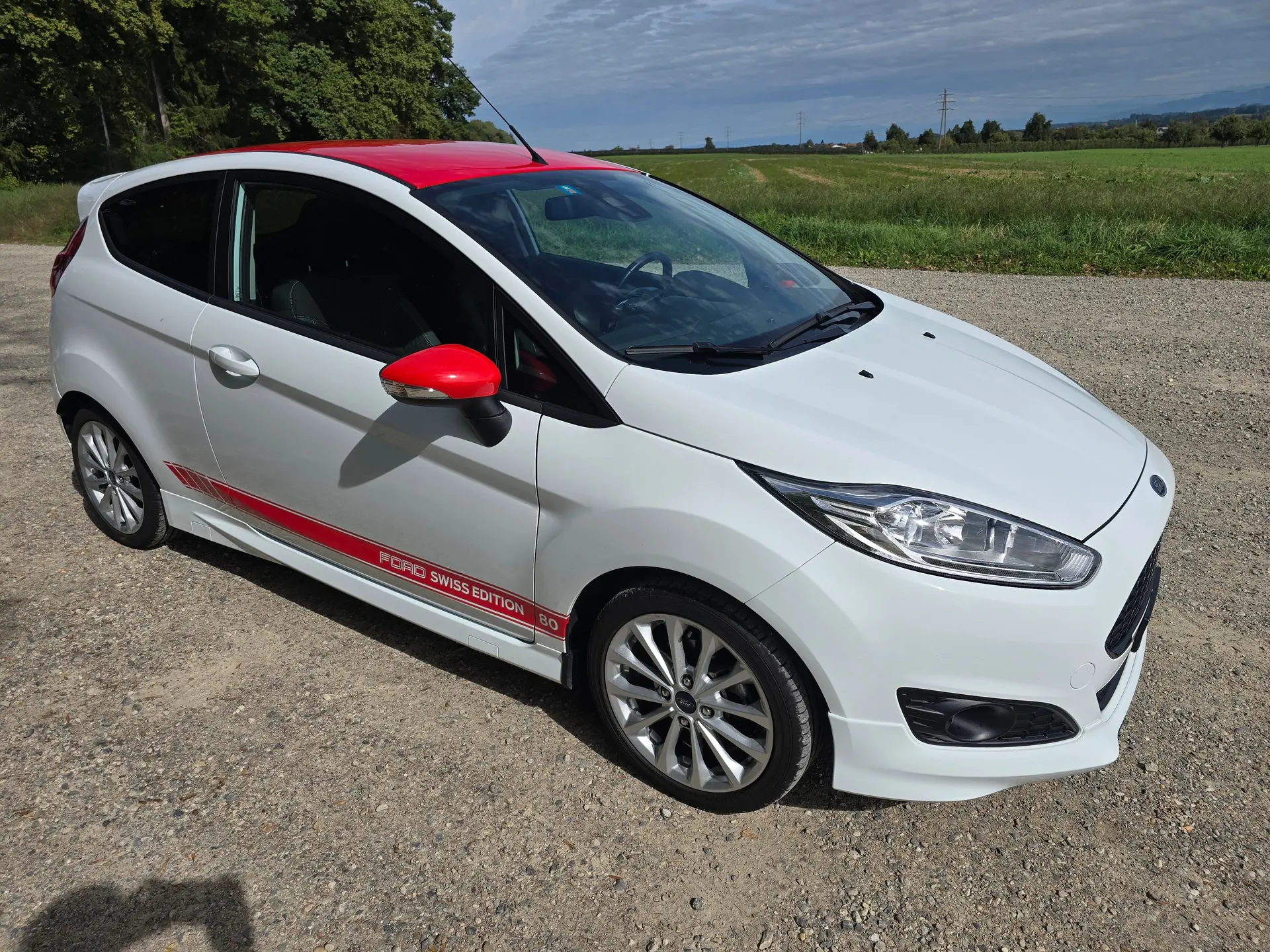 Ford Fiesta 2015 occasion Zihlschlacht — 5