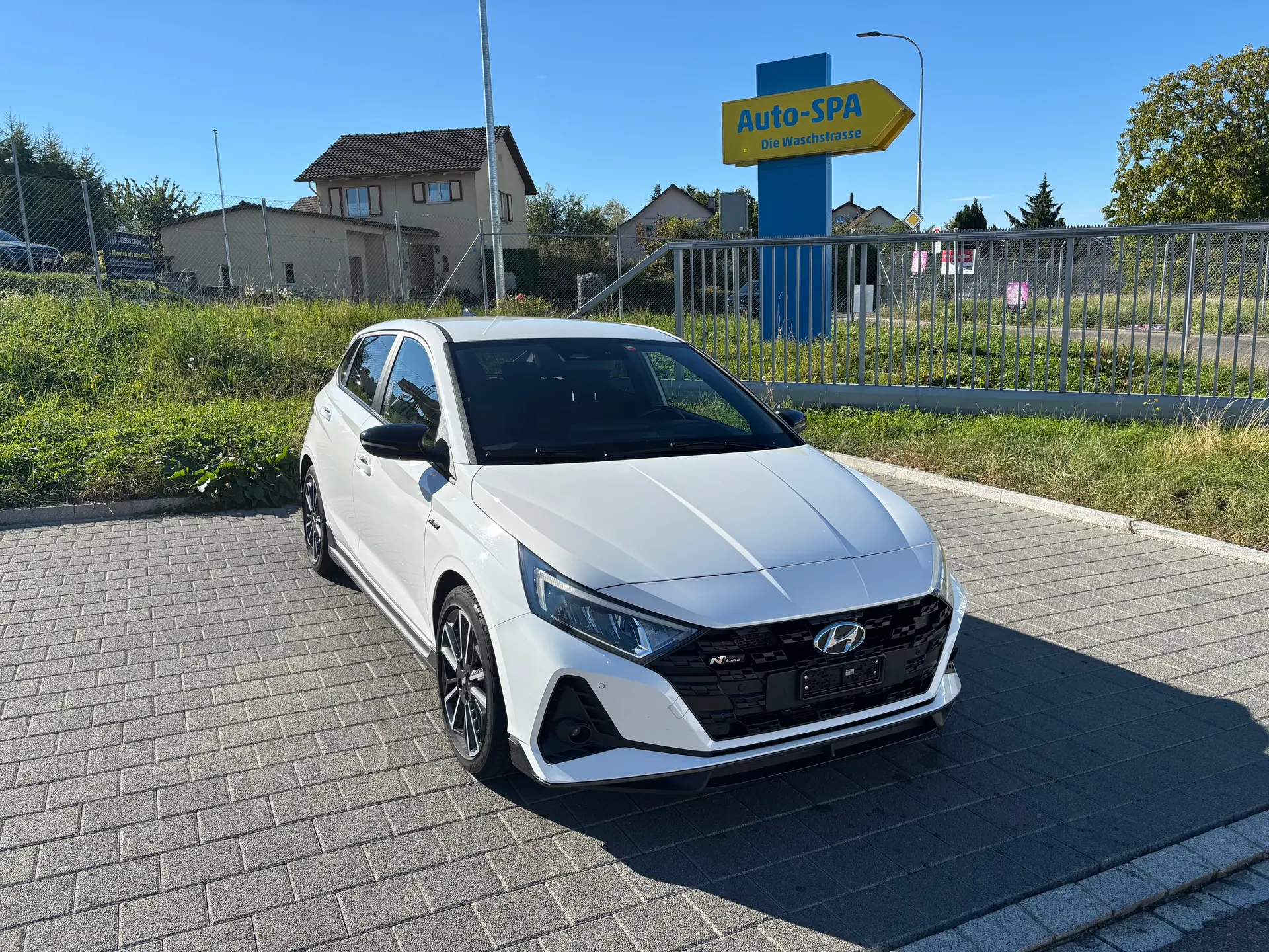 Hyundai i20 1.0 T-GDi 120 N-Line — Citadine sportive, 85'000 km, sans sinistre