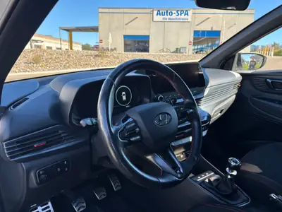Hyundai i20 1.0 T-GDi 120 N-Line — Citadine sportive, 85'000 km, sans sinistre — interni