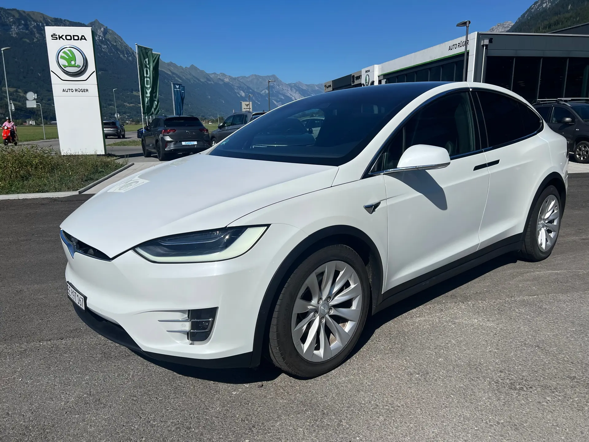 Tesla Model X 2017 occasion Wilderswil — 1