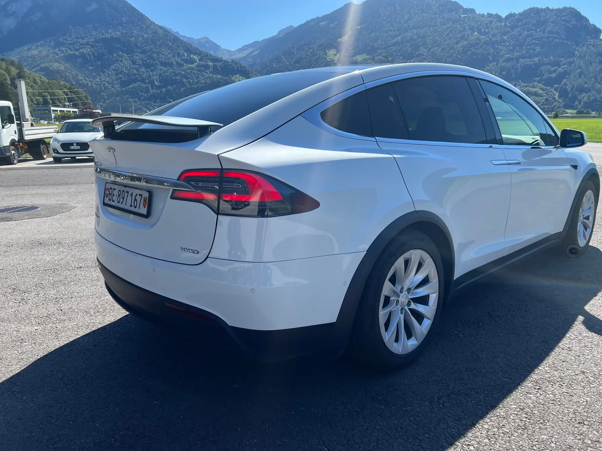 Tesla Model X 2017 occasion Wilderswil — 3