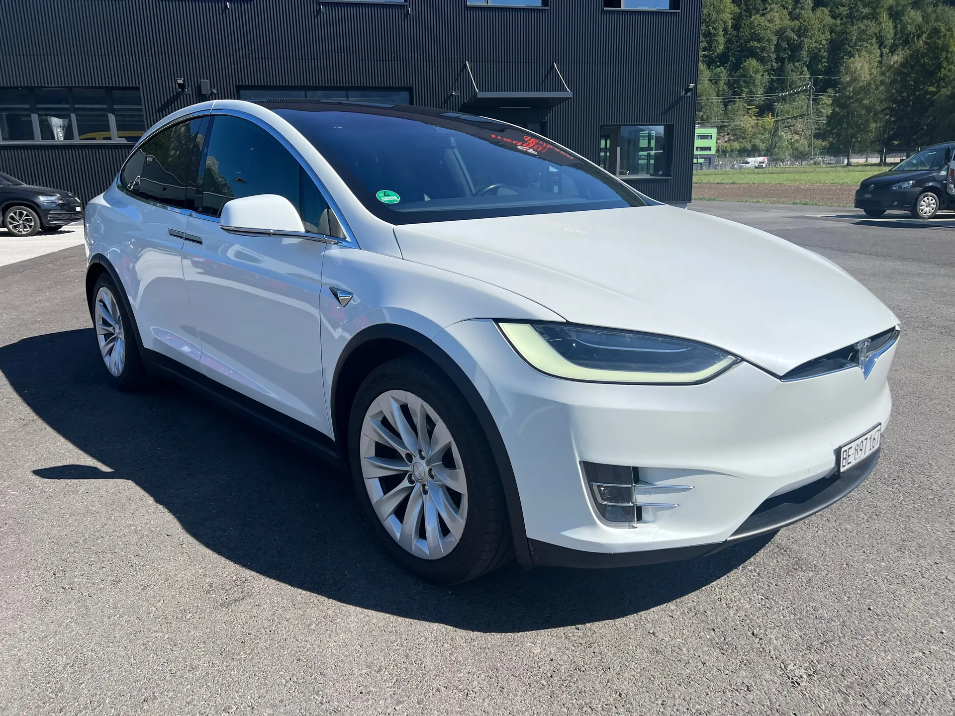 Tesla Model X 2017 occasion Wilderswil — 2