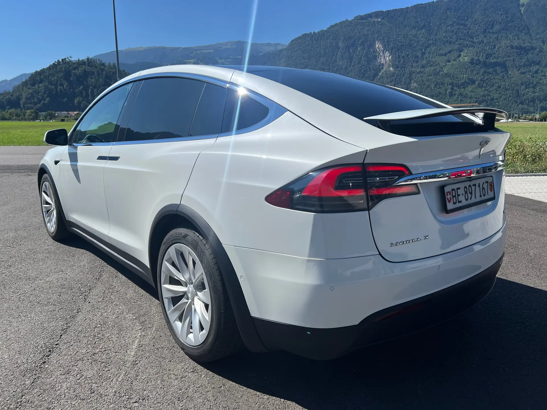 Tesla Model X 2017 occasion Wilderswil — 4