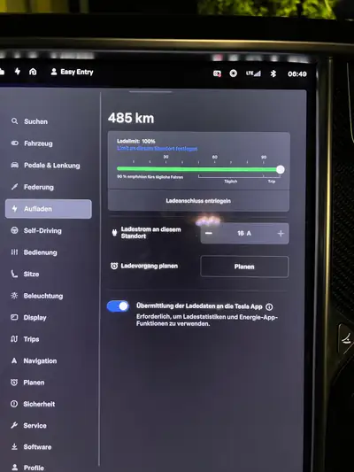 Tesla Model X 100D Long Range — SUV électrique 7 places, 524 ch, excellent état — Miniatur 8