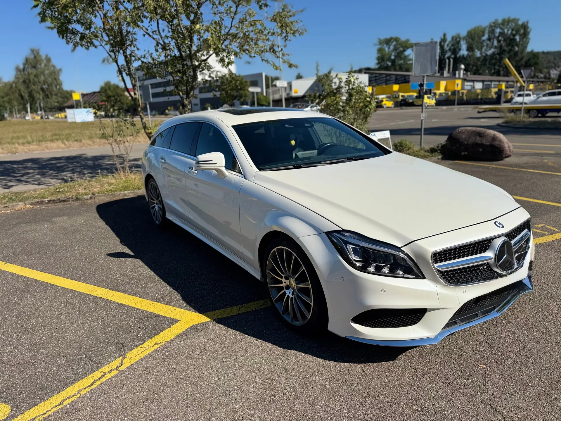 Mercedes-Benz CLS 2016 occasion Dietikon — 1