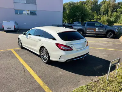 Mercedes-Benz CLS 350 d 4Matic — Berline coupé élégante, diesel performant, entretien récent — Heckansicht
