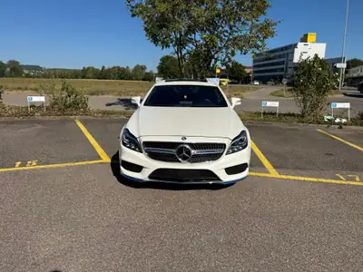 Mercedes-Benz CLS 350 d 4Matic — Berline coupé élégante, diesel performant, entretien récent — Seitenansicht