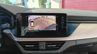 Skoda Kamiq 1.5 TSI Style DSG — SUV compact dynamique, sans sinistre, 92 000 km — dashboard