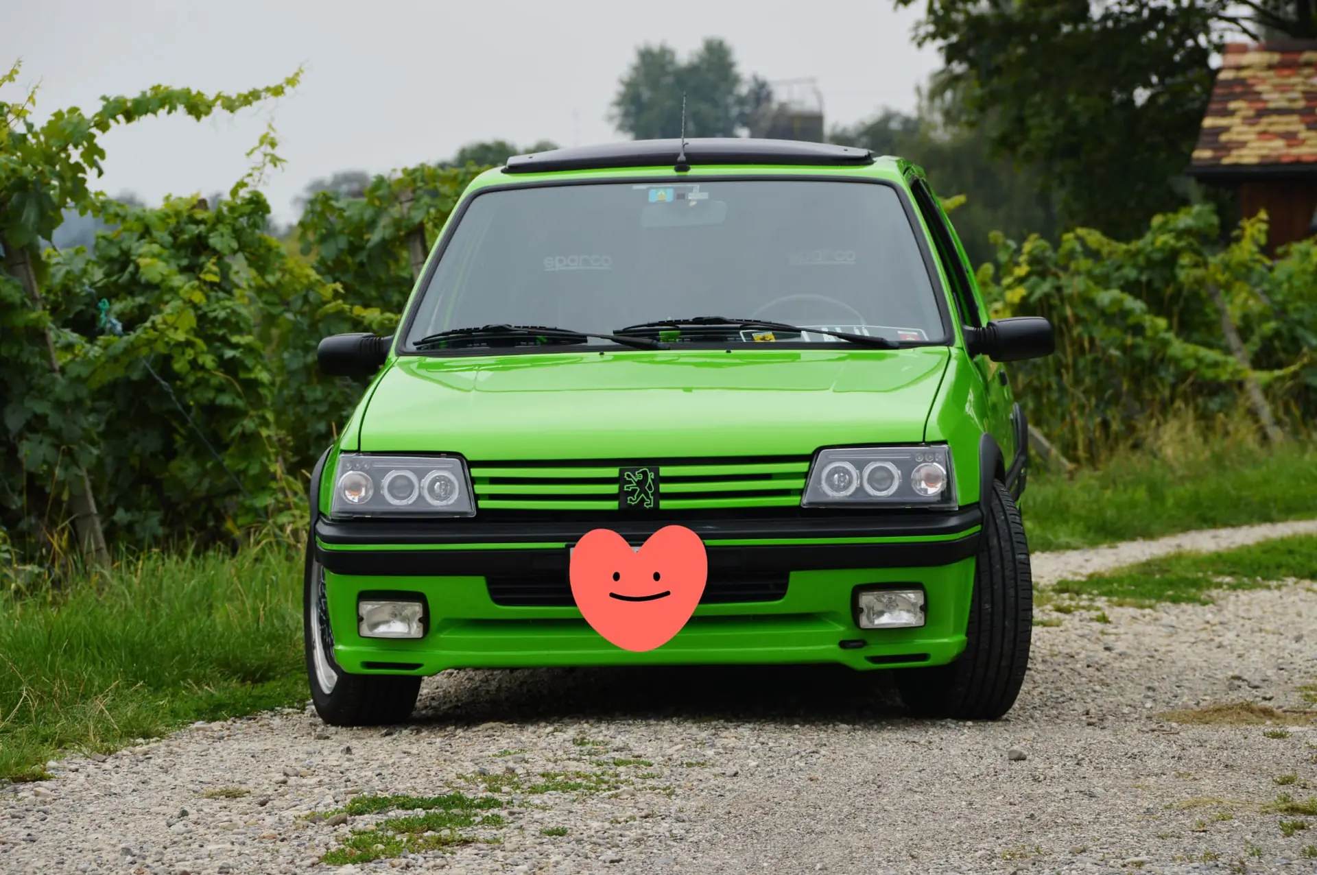 Peugeot 205 1994 occasion Uhwiesen — 2