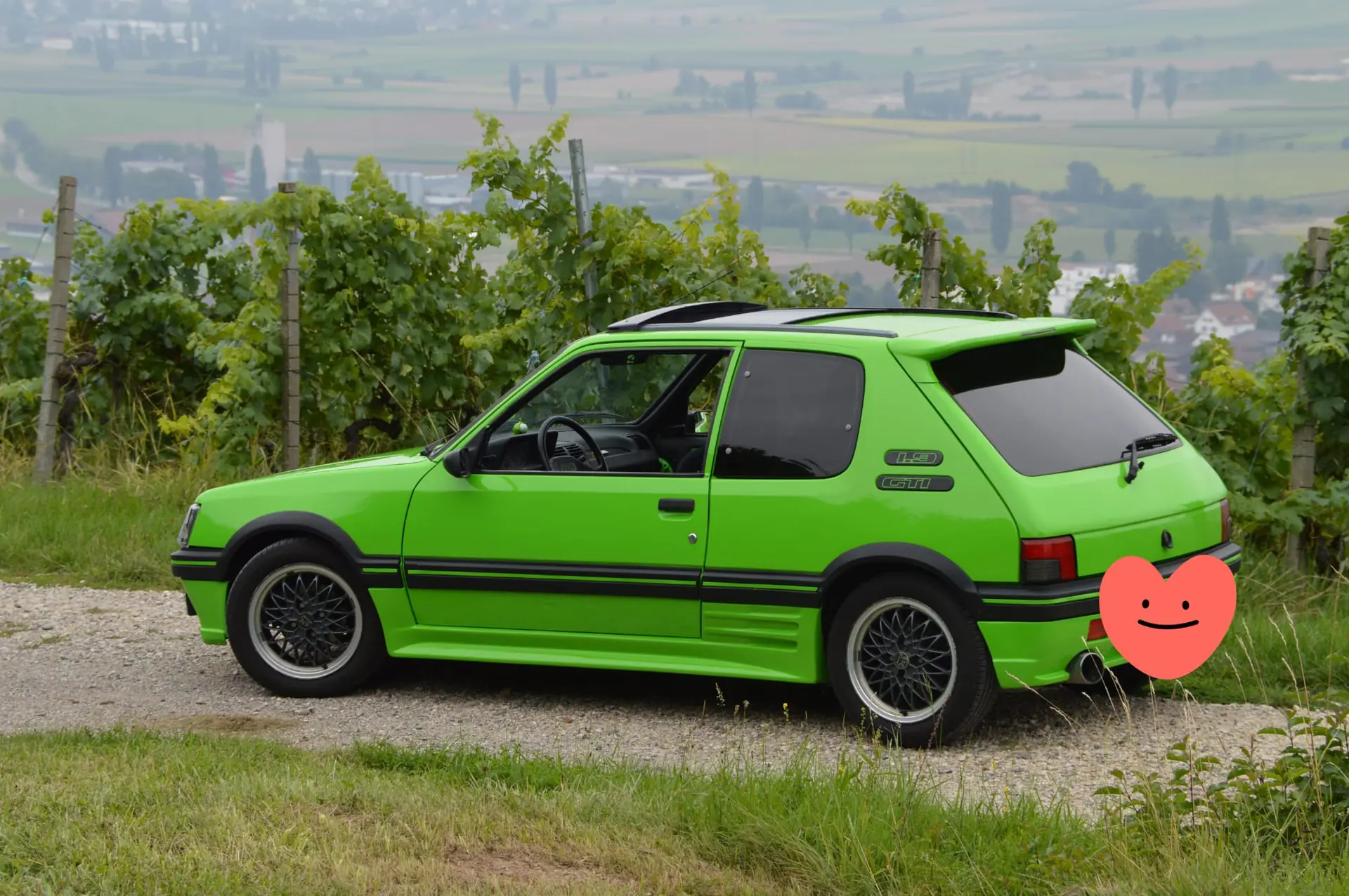 Peugeot 205 1994 occasion Uhwiesen — 1