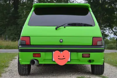 Peugeot 205 GTI 1.9 — Icône des années 90, entretenue avec soin — arrière