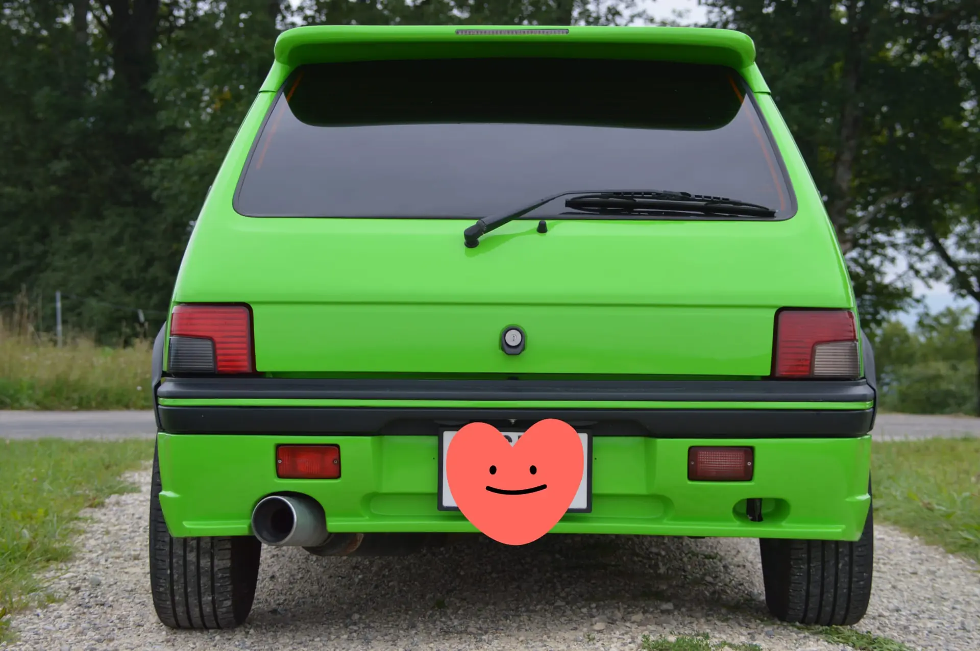 Peugeot 205 1994 occasion Uhwiesen — 3