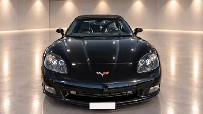 Chevrolet Corvette 6.0 V8 — Cabriolet légendaire, 58'000 km, état impeccable — interni