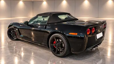 Chevrolet Corvette 6.0 V8 — Cabriolet légendaire, 58'000 km, état impeccable — dettaglio