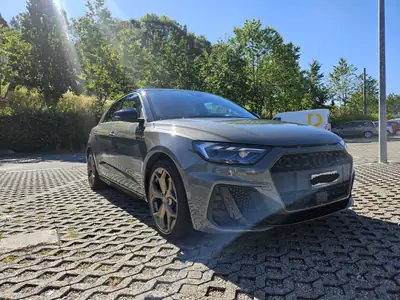 Audi A1 1.5 TFSI S Line — Compacte urbaine dynamique, 35000 km seulement — vue extérieure