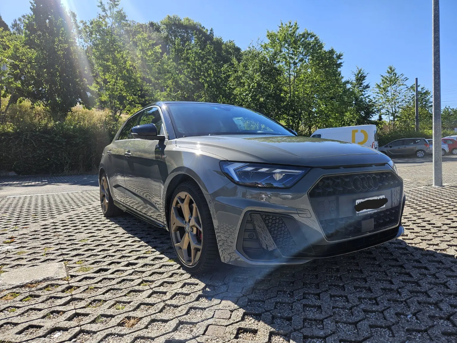 Audi A1 2020 occasion le Mont sur Lausanne — 1