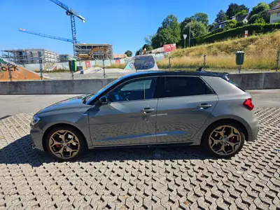 Audi A1 1.5 TFSI S Line — Compacte urbaine dynamique, 35000 km seulement — arrière