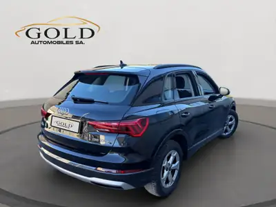 Audi Q3 Sportback 35 TFSI — SUV coupé dynamique, hybride léger, entretien suivi — fianco