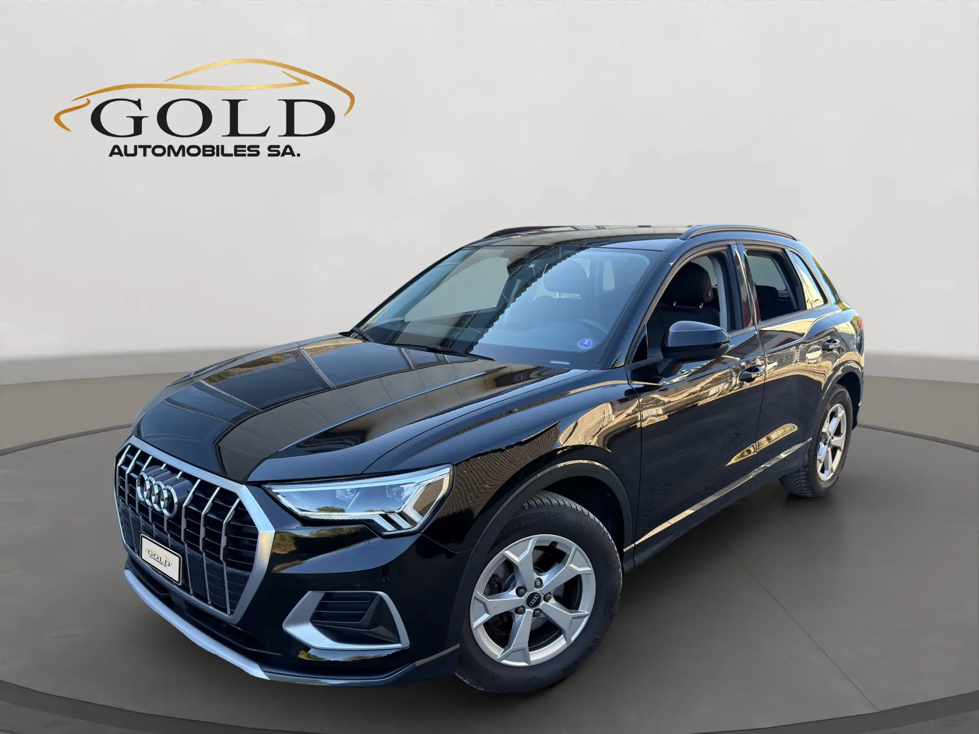 Audi Q3 Sportback 35 TFSI — SUV coupé dynamique, hybride léger, entretien suivi