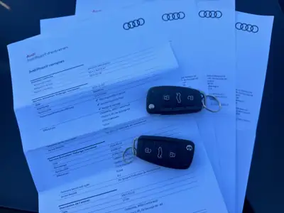 Audi Q3 Sportback 35 TFSI — SUV coupé dynamique, hybride léger, entretien suivi — cruscotto