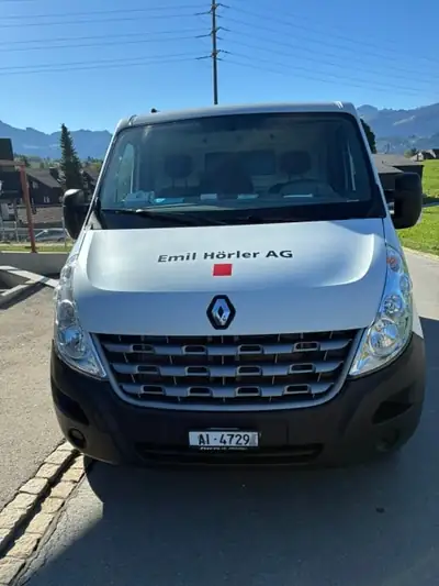 Renault Master 2.3 dCi DPF — Utilitaire fiable, 89 100 km seulement — côté