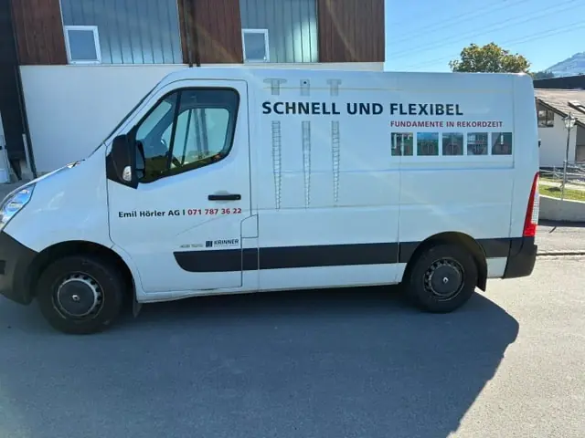 Renault Master 2012 occasion Appenzell Meistersrüte — 1