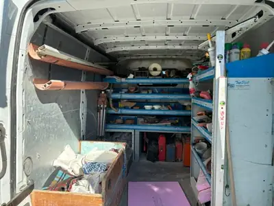 Renault Master 2.3 dCi DPF — Utilitaire fiable, 89 100 km seulement — tableau de bord