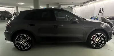 Porsche Macan 3.6 V6 Turbo — SUV sportif certifié, 400 ch et finitions premium — vue extérieure