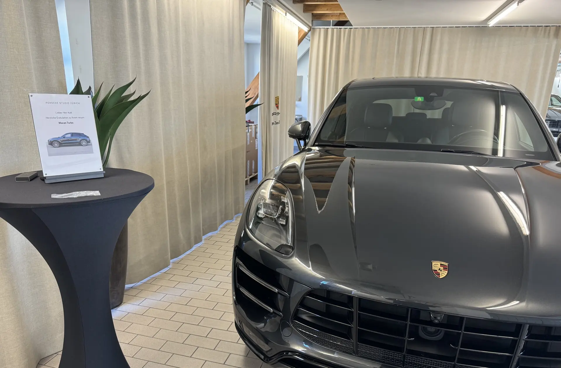 Porsche Macan 2018 occasion Küsnacht — 2