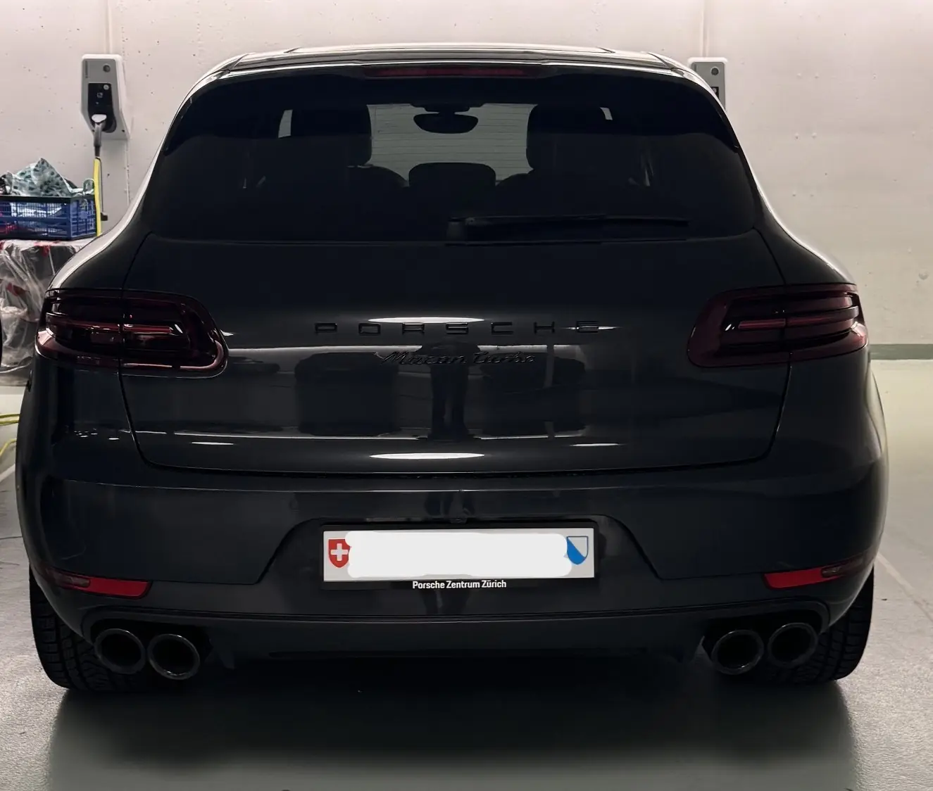 Porsche Macan 2018 occasion Küsnacht — 5