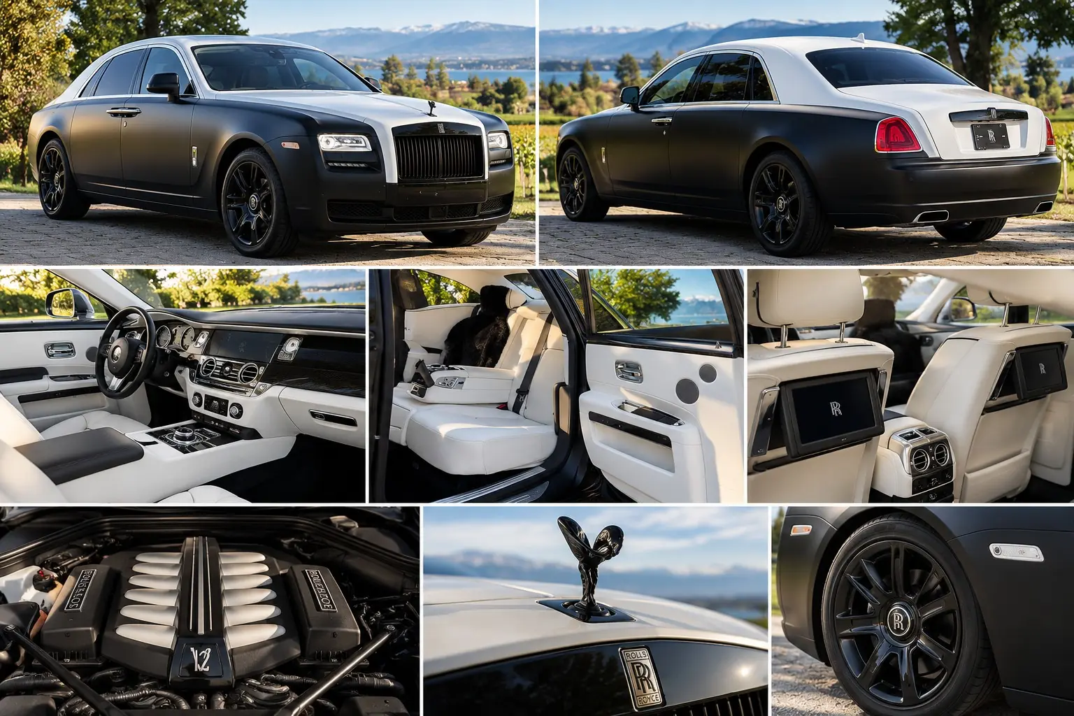 Rolls-Royce Ghost 6.6 V12 — Berline de prestige, seulement 24'574 km