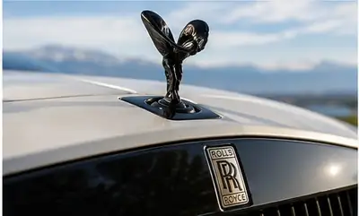 Rolls-Royce Ghost 6.6 V12 — Berline de prestige, seulement 24'574 km — Innenraum