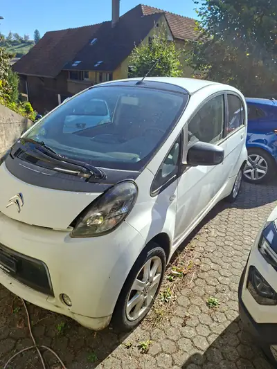 Citroën C-Zéro — Citadine électrique compacte, design épuré et pratique — Außenansicht